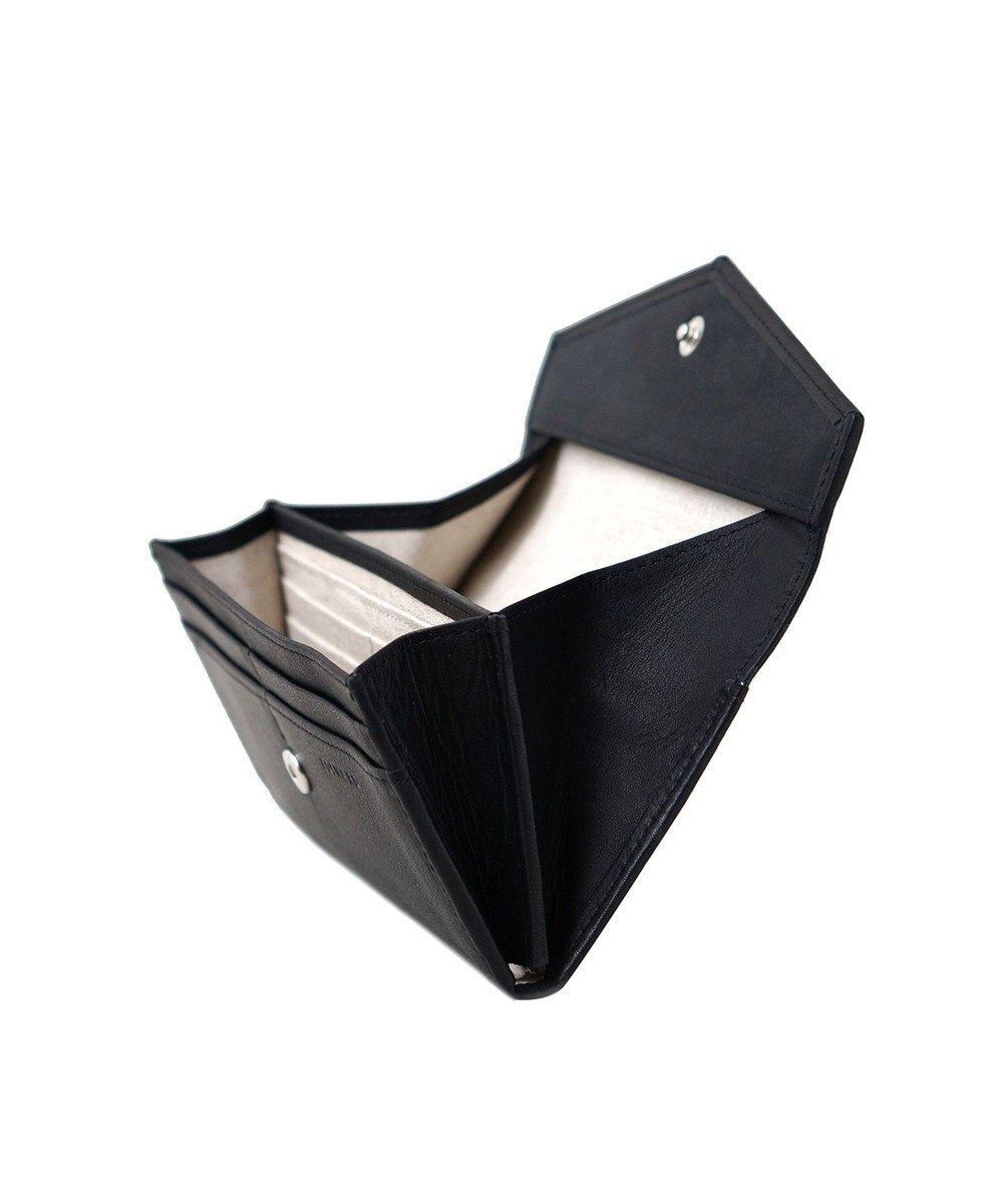 FOLNA RD ソフトレザー・ホイルレザー エンべロープ長財布 