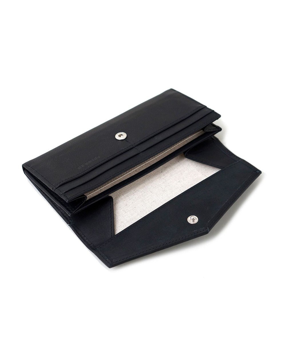 FOLNA RD ソフトレザー・ホイルレザー エンべロープ長財布 