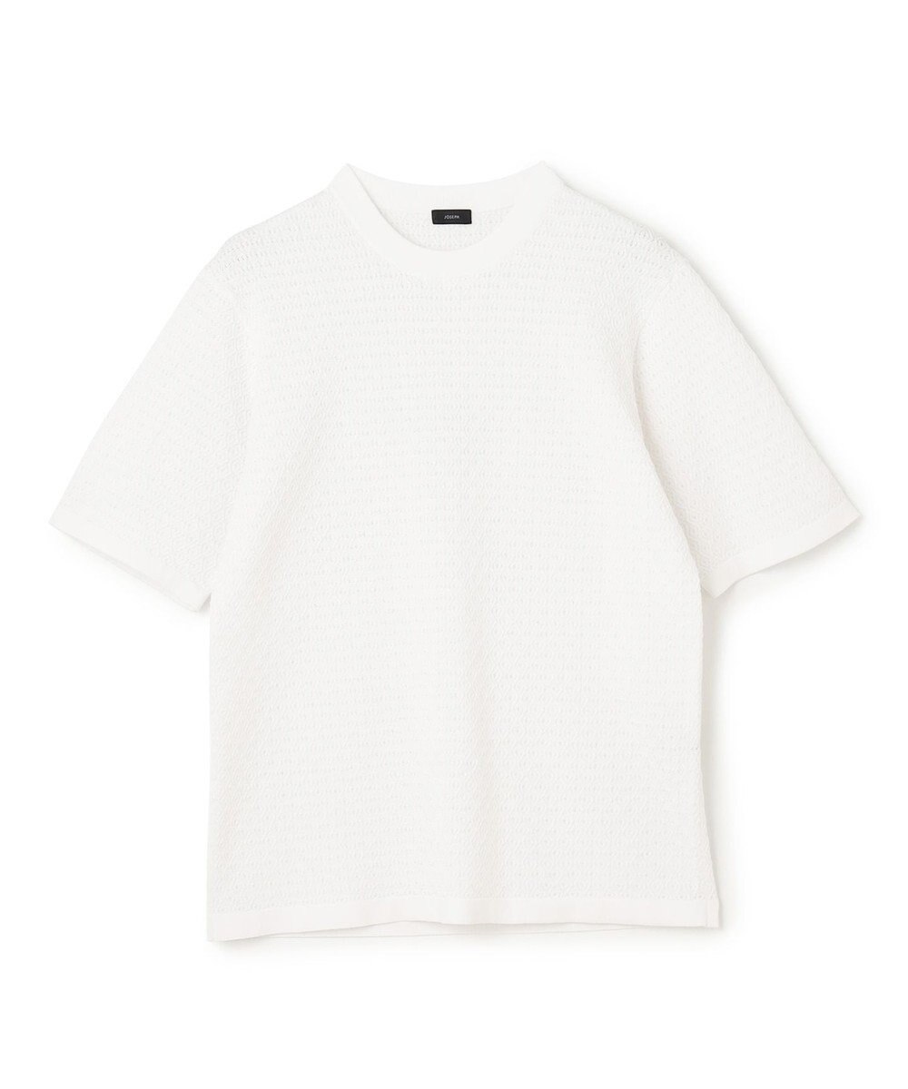 JOSEPH HOMME ドライコットンリンクス　半袖ニット 