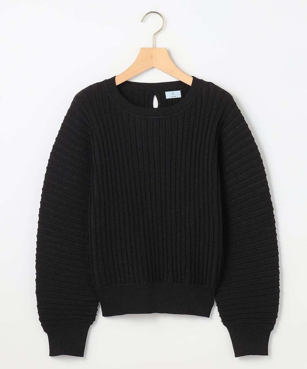 組曲 S ラメリブドルマン ニット 