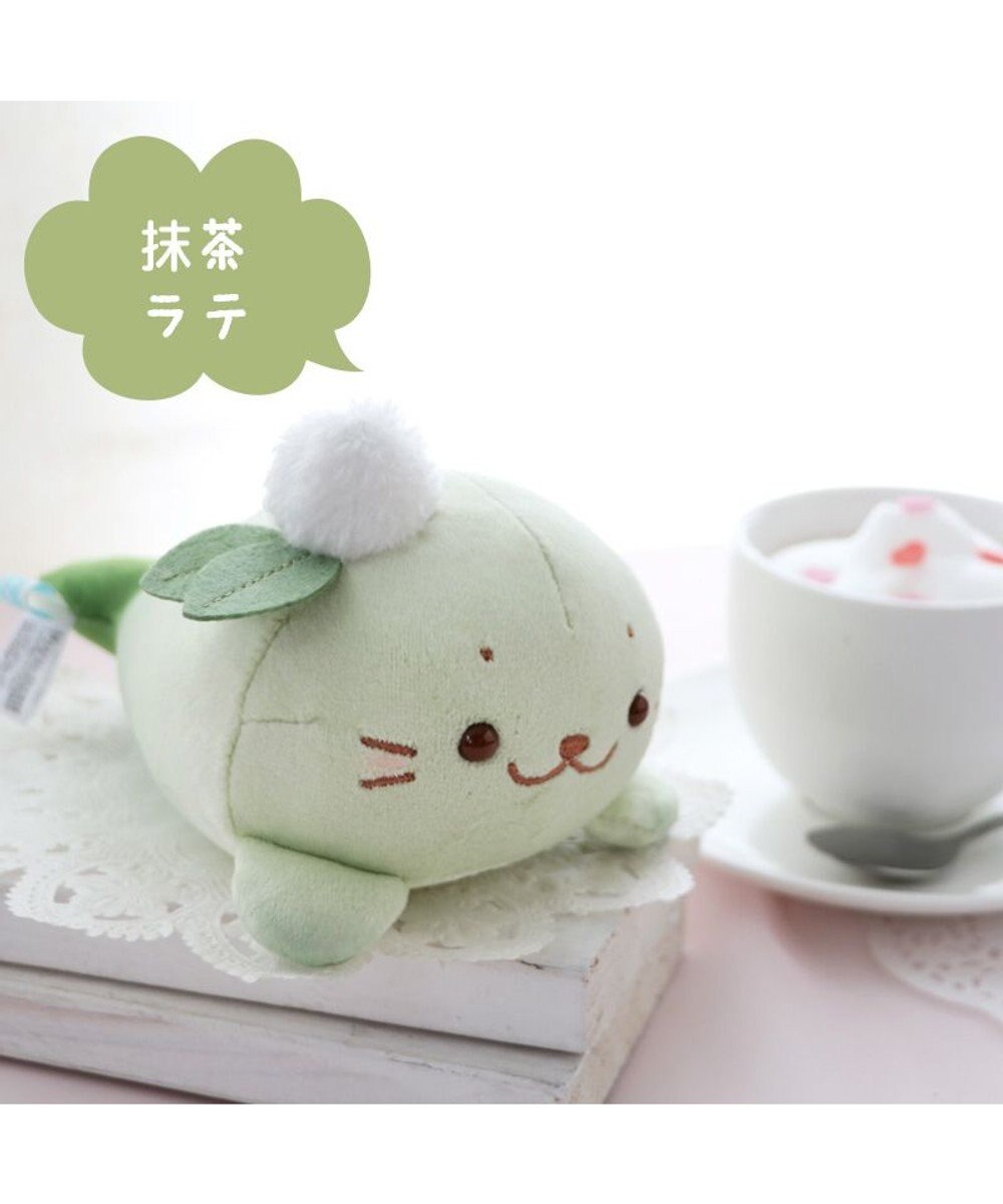 Mother garden しろたん ラテ マスコット ぬいぐるみ 15cm 【単品】 