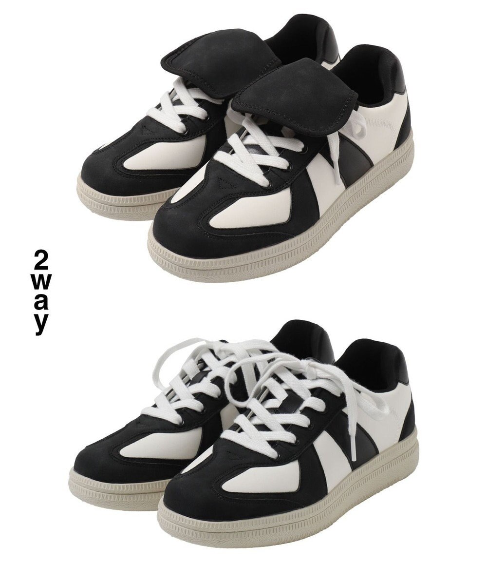 WEGO 2WAYシュータンスニーカー 