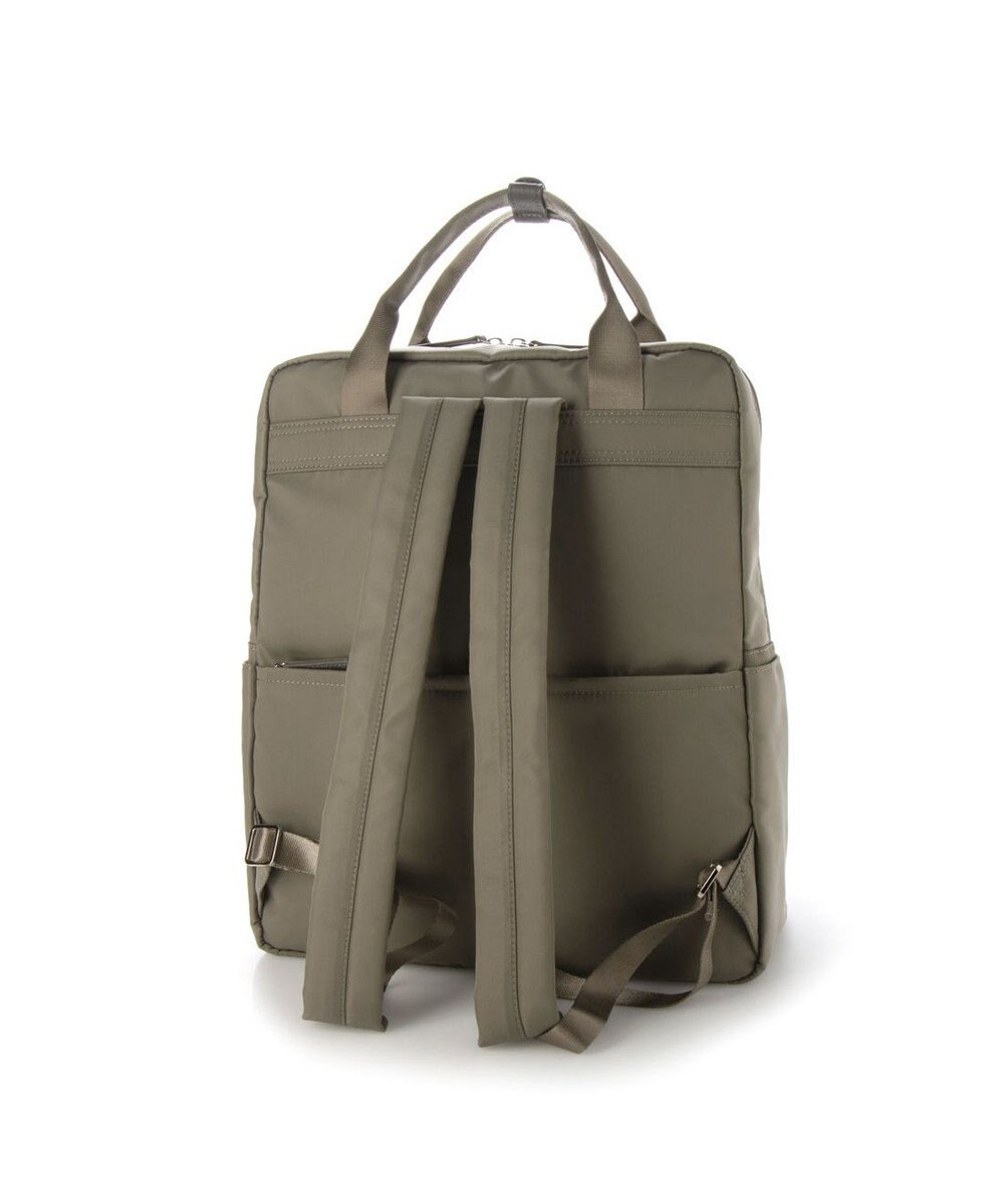 LA BAGAGERIE 10ポケット持ち手付きリュック Lサイズ 