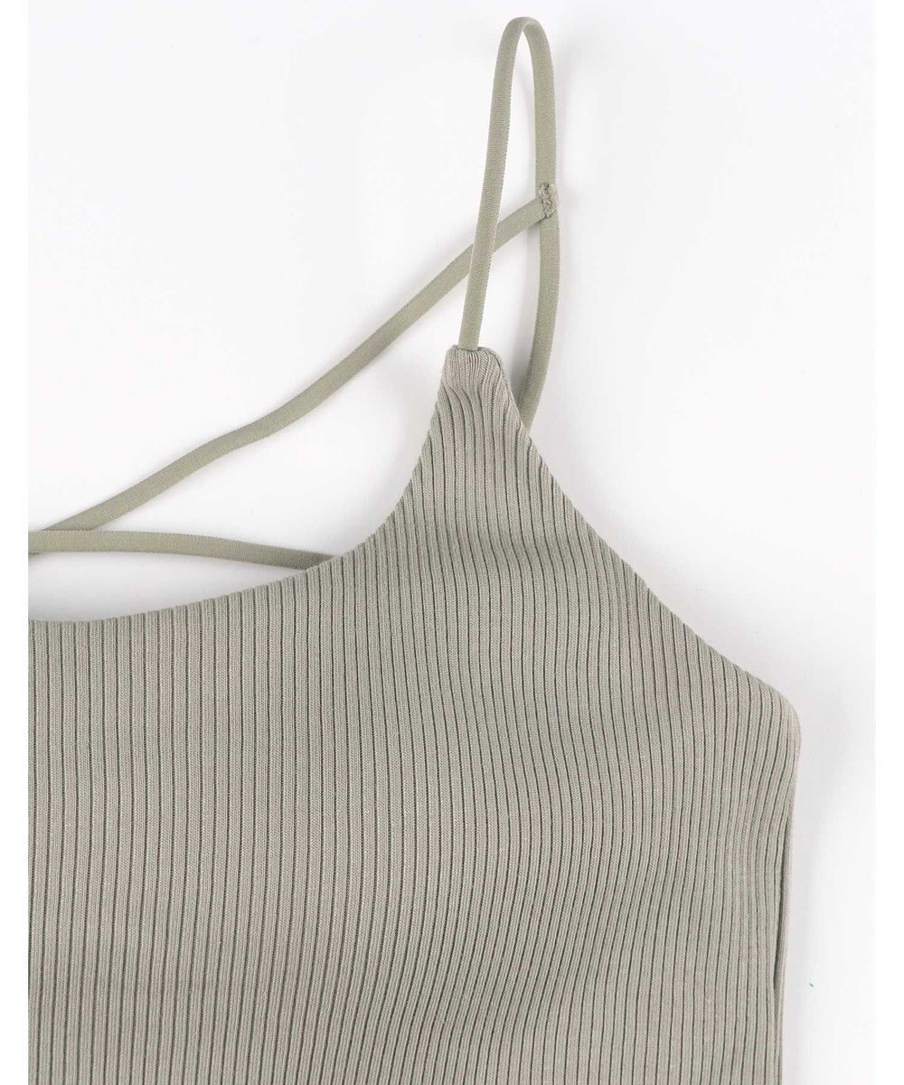 AMPHI カップ付きインナー 【ブラトップ】 キャミソール 上向きで立体的なバストシルエット しめつけ感が少ない 脇スッキリ JWG100 アンフィ／ワコール 