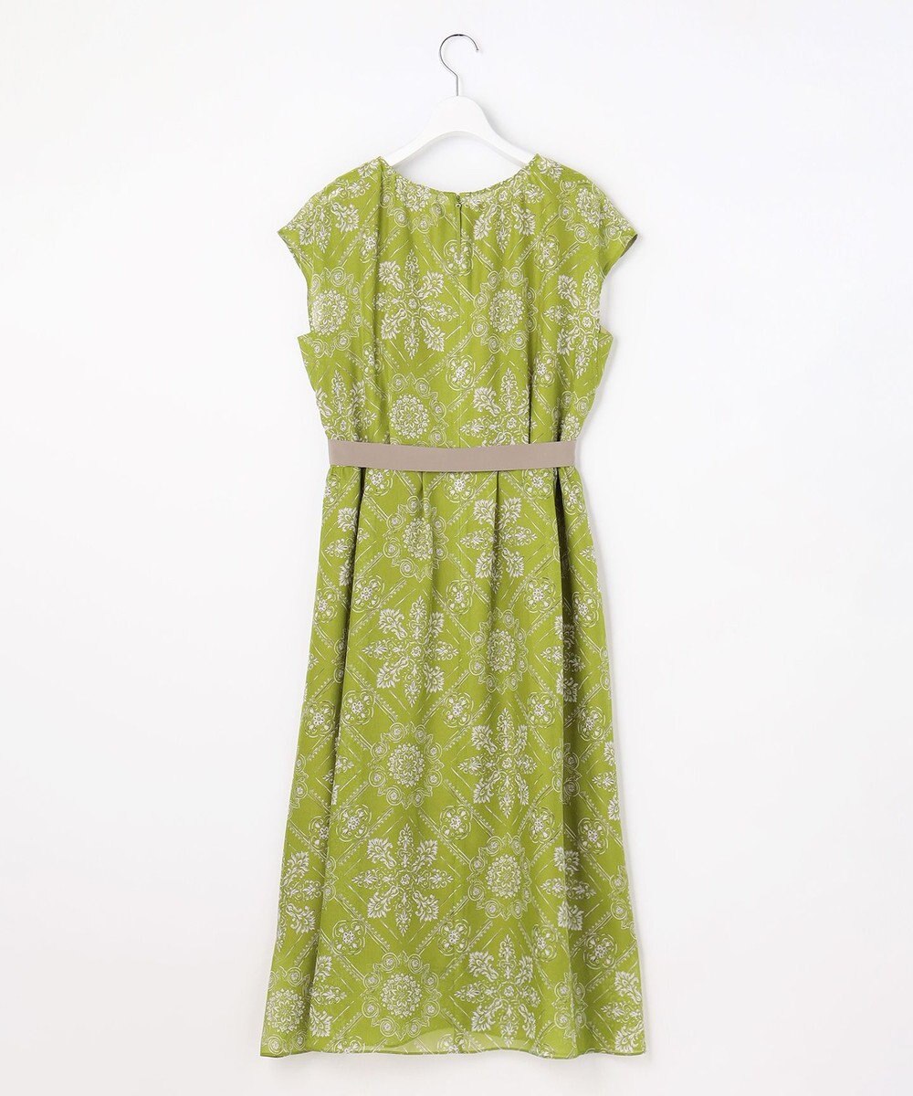 自由区 S 【カタログ掲載】ロータスタイルプリント ワンピース 