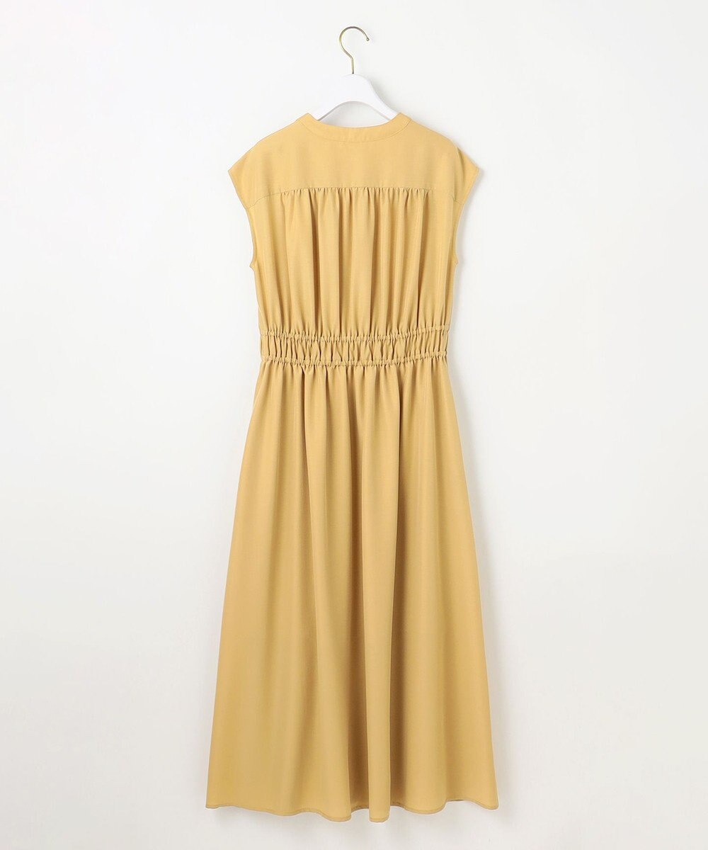 ANY SIS S 【洗える】フロントボタンギャザー ワンピース 