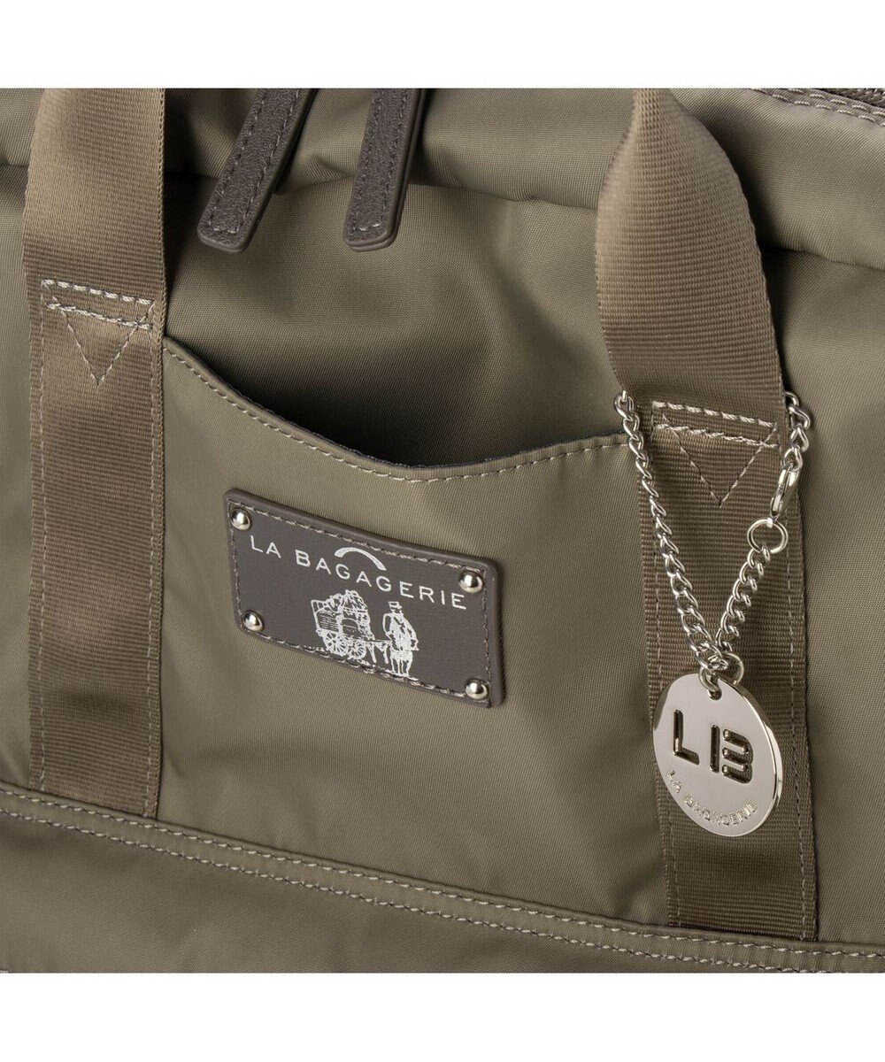 LA BAGAGERIE 10ポケット持ち手付きリュック Lサイズ 
