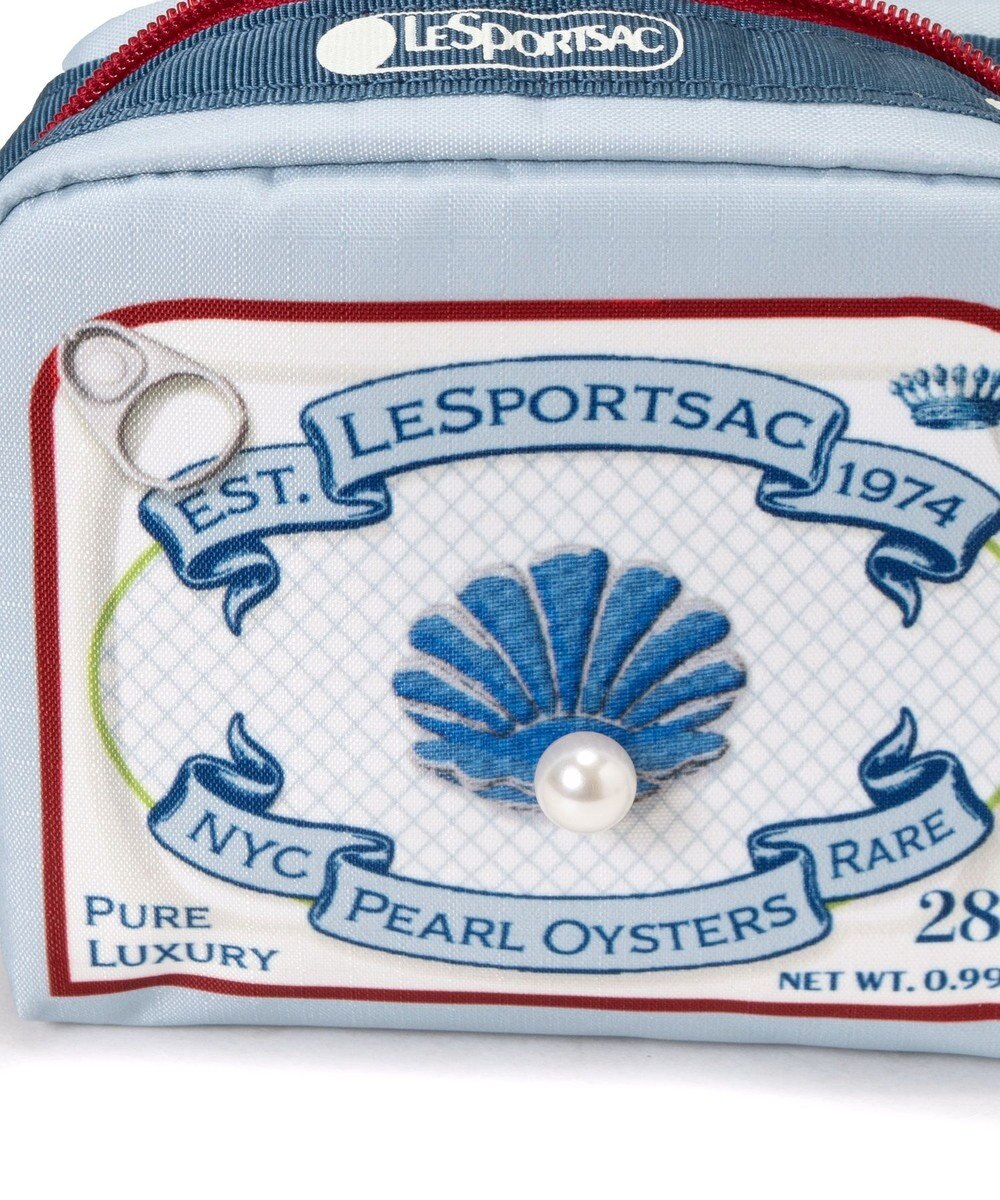 LeSportsac SQUARE COSMETIC/ラグーンパール 