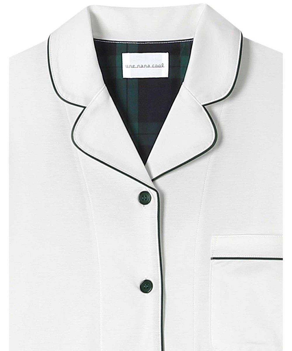 une nana cool 【綿100％】なめらかスムースパシャマ 