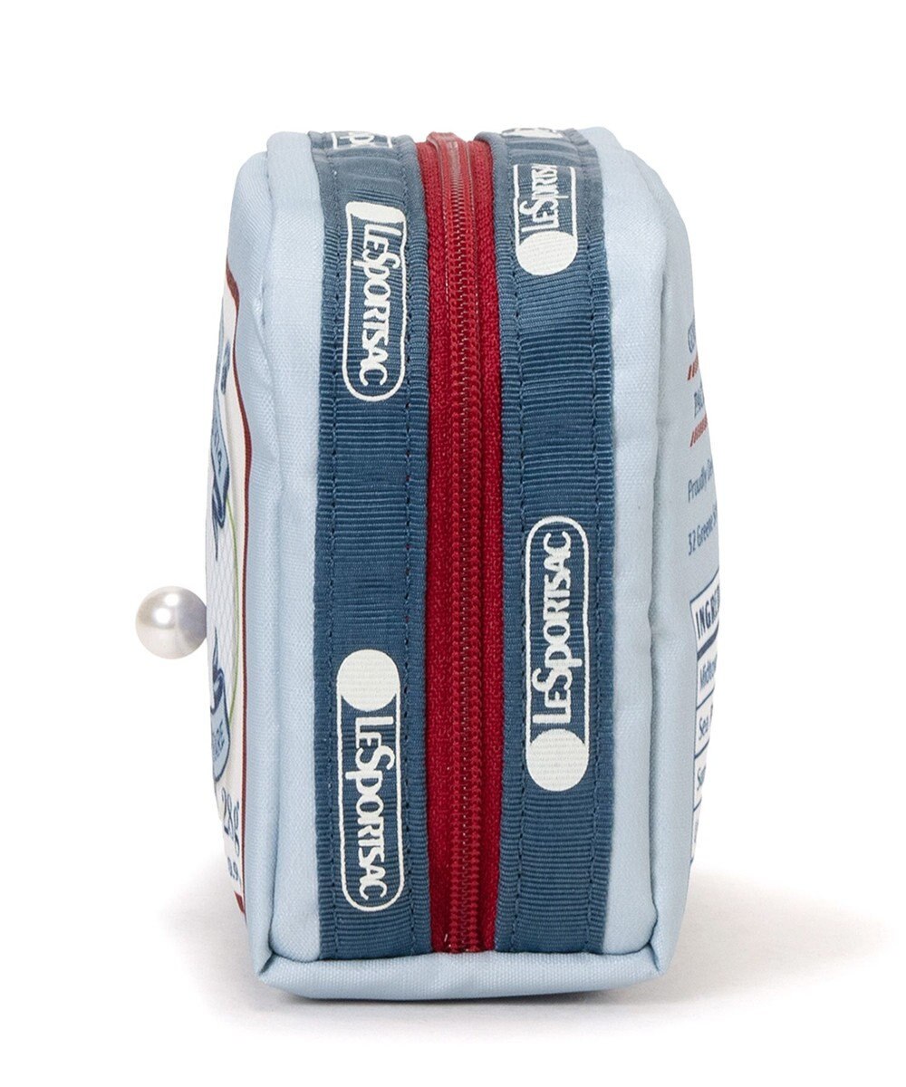 LeSportsac SQUARE COSMETIC/ラグーンパール 