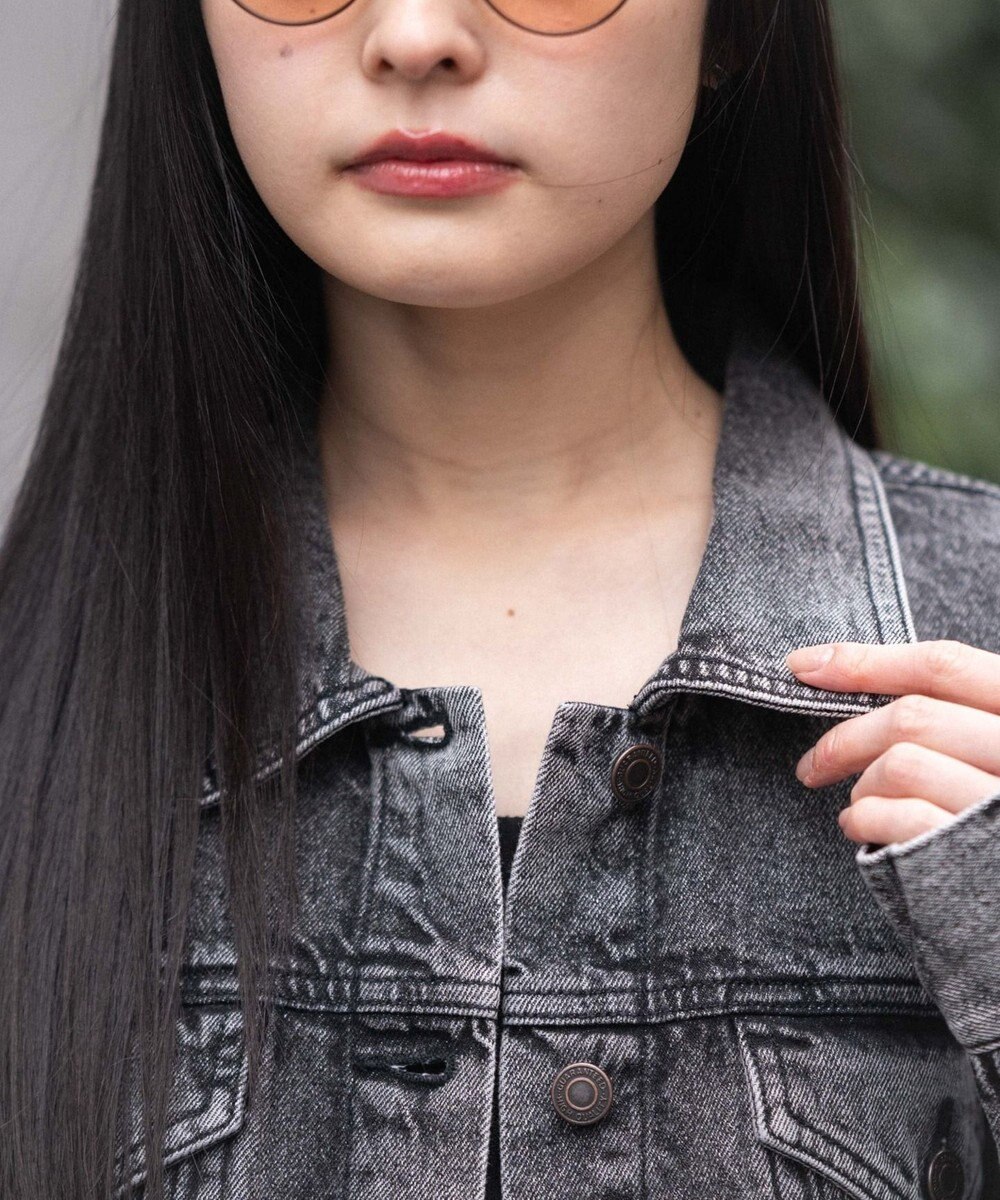 WEGO 【SETUP対応アイテム】デニムジャケット 