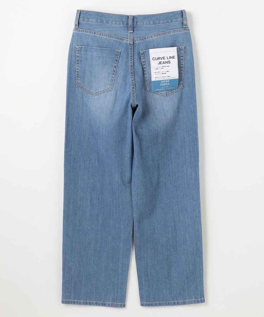 ANY L 【洗濯機可能/ストレッチ】ライトウェイトデニム 