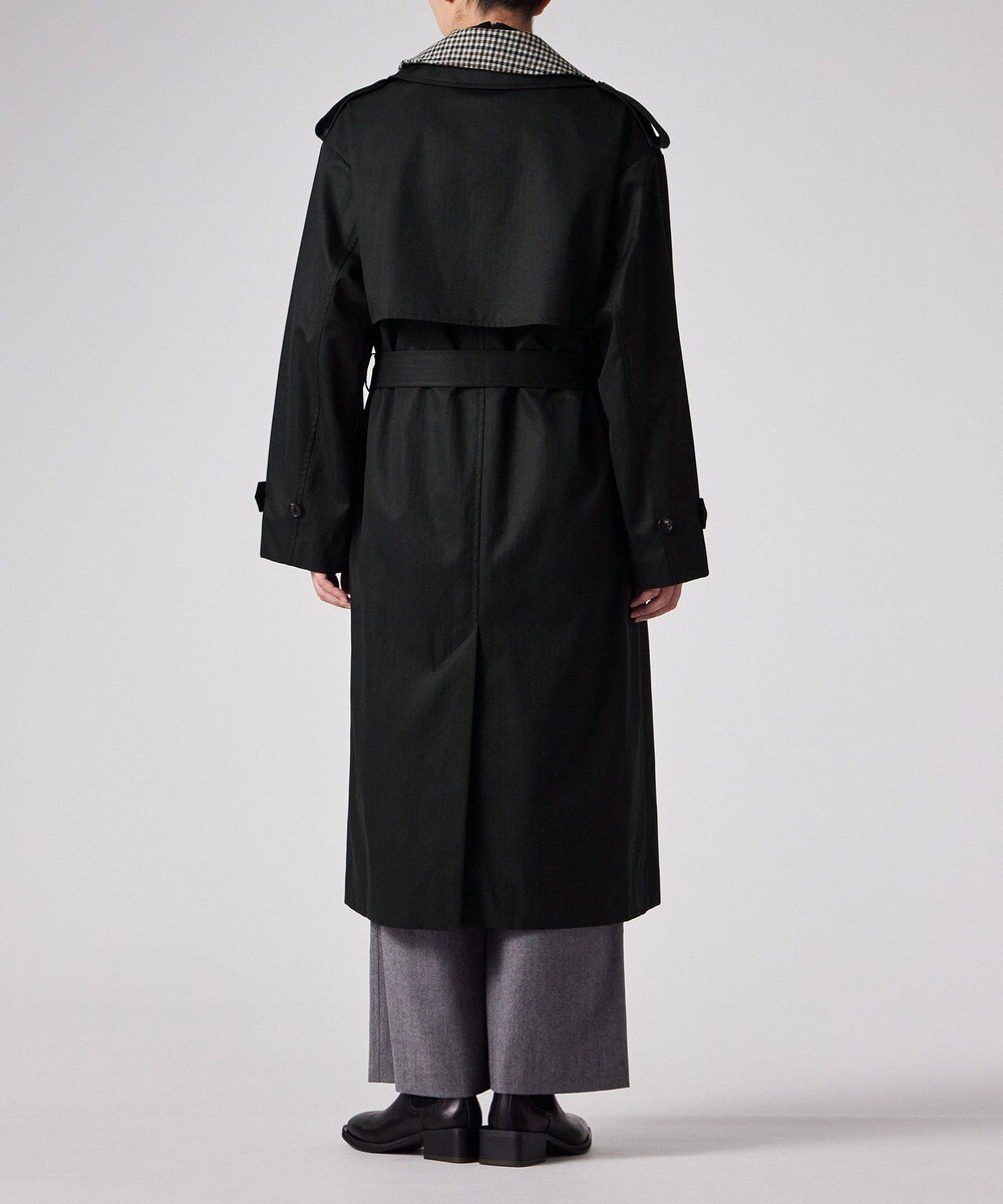 Paul Smith ヘリンボーン トレンチコート 