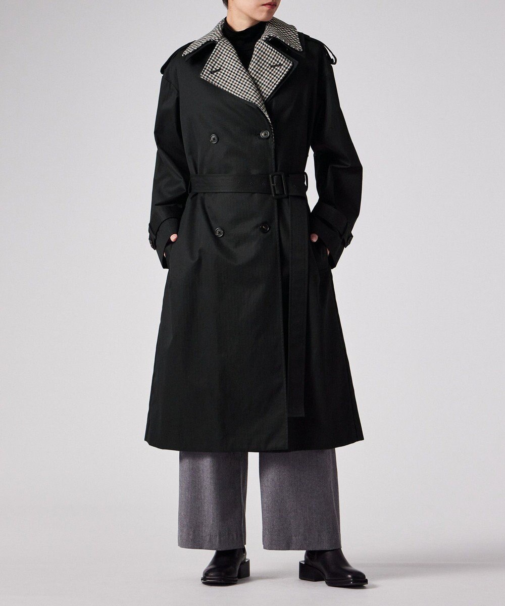 Paul Smith ヘリンボーン トレンチコート 