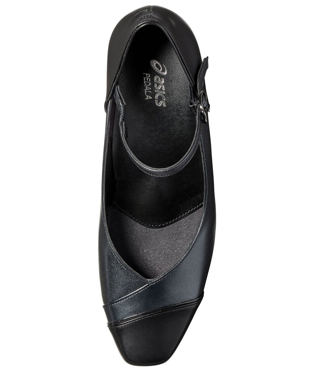 ASICS WALKING ペダラウォーキングシューズ 2E ヒール高5.0cm 