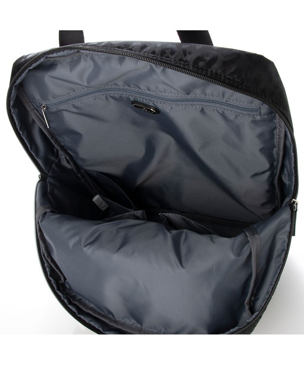 LA BAGAGERIE 10ポケット持ち手付きリュック Lサイズ 