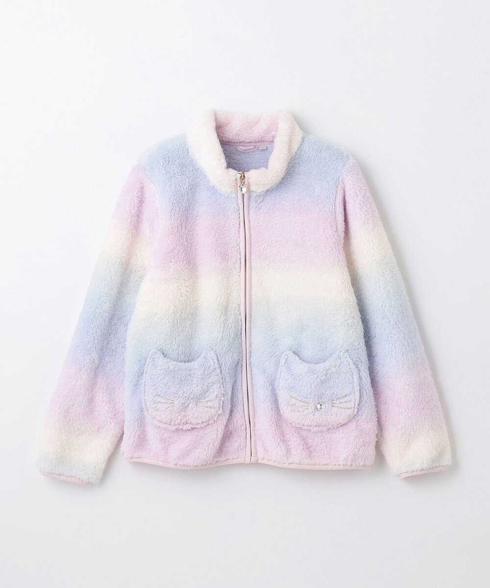 ANY KIDS ネコポケットボアブルゾン 