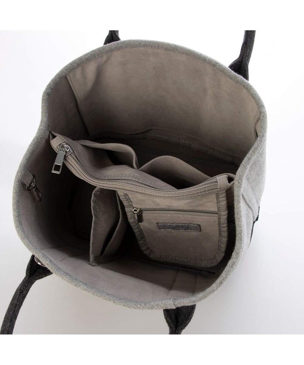 UNBILLION カシュカシュ cachechche / メルトン風パーテーショントート 