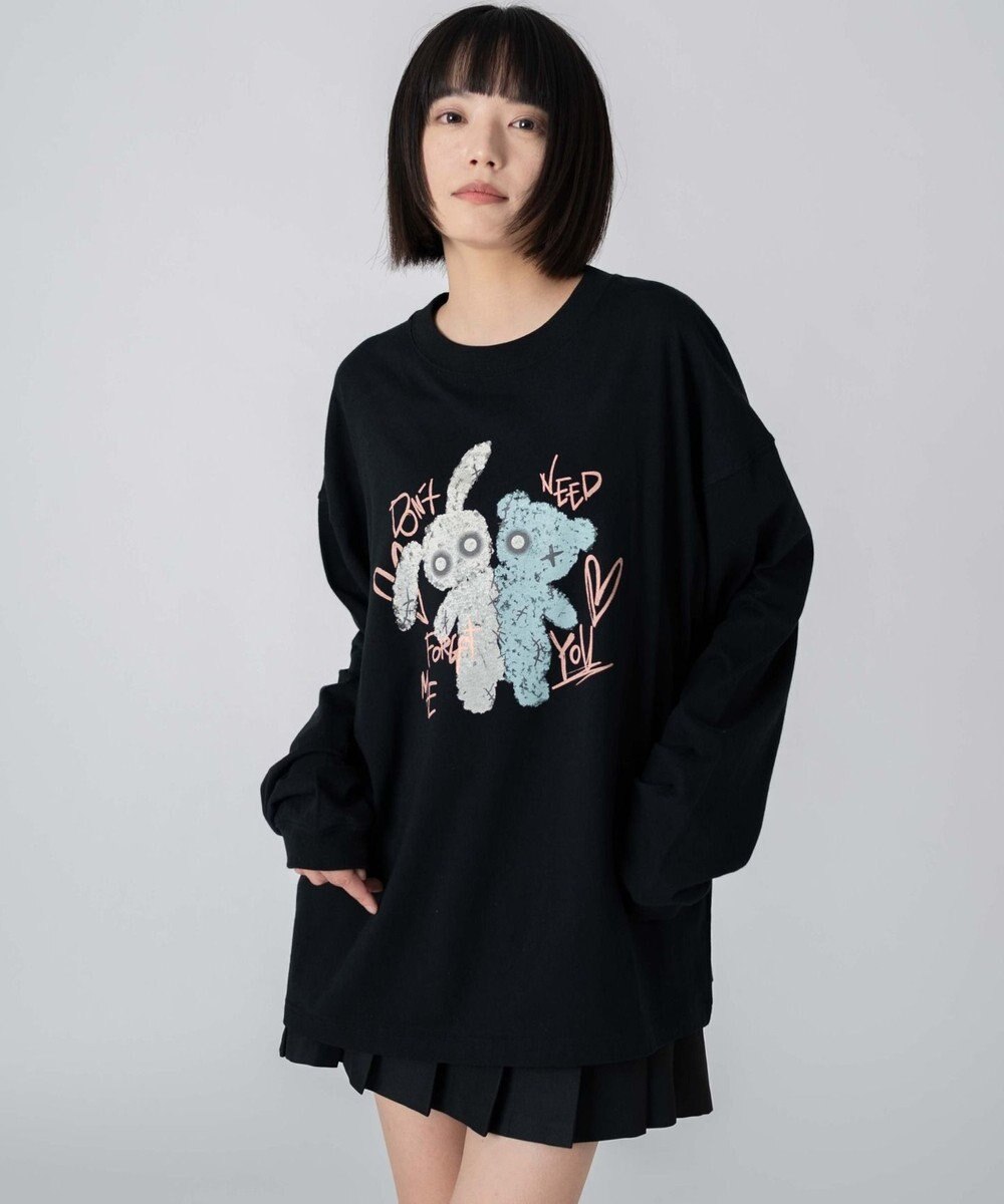 WEGO 【ユニセックス着用ITEM】アソートグラフィックT（LS） 