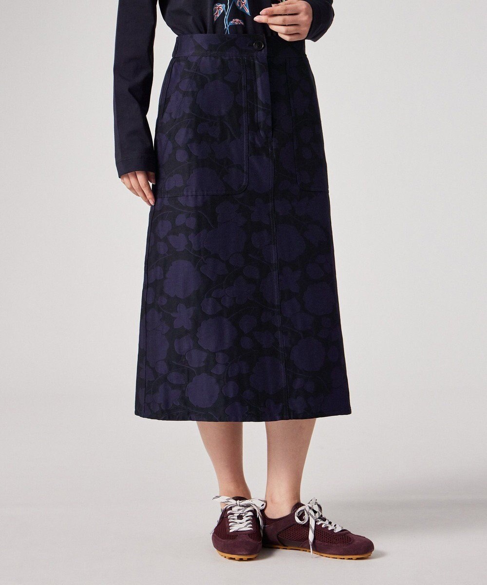 Paul Smith Perforated Floral ジャカード スカート 