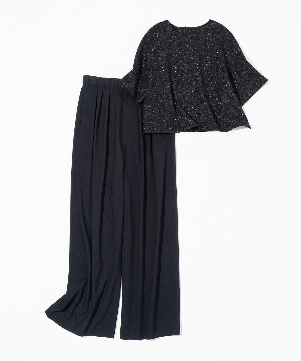 23区 【MAG×スタイリストコラボ】ラメオックス セットアップ 