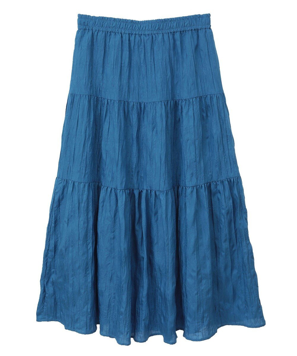 CRAFT STANDARD BOUTIQUE シャイニーワッシャースカート 