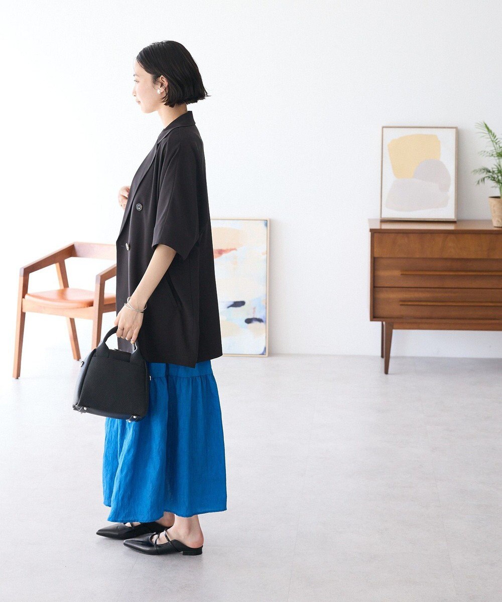 CRAFT STANDARD BOUTIQUE シャイニーワッシャースカート 