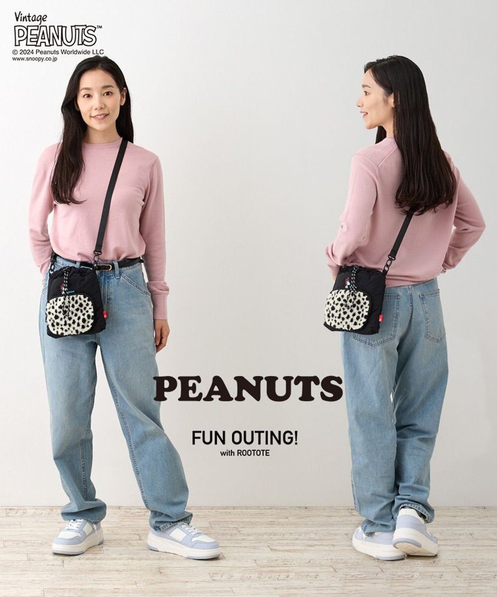 ROOTOTE 8410【スヌーピー】IP.ベビールー.ボア.ピーナッツ-9S 