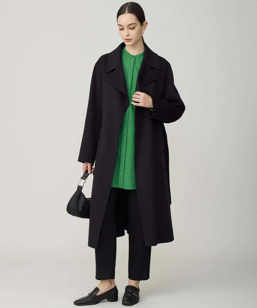 ICB L ウォッシャブルライトウール スティックパンツ 