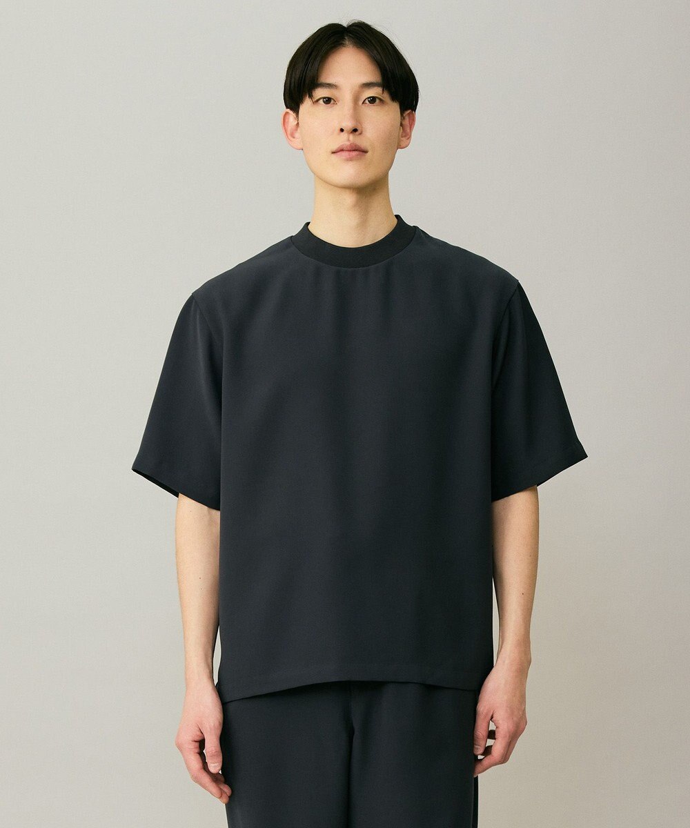 UNFILO MENS ダブルクロス クルーTEE 