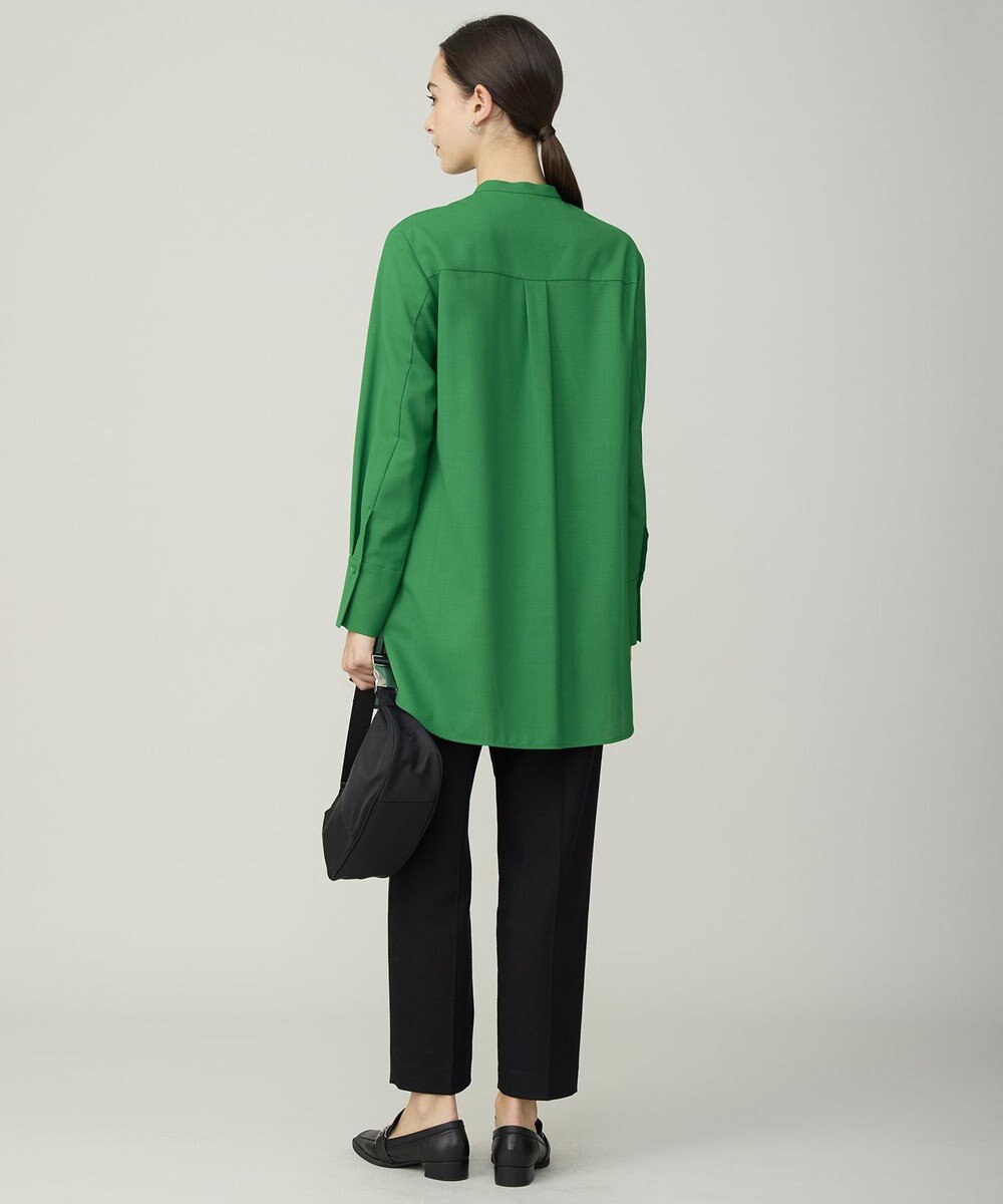 ICB L ウォッシャブルライトウール スティックパンツ 