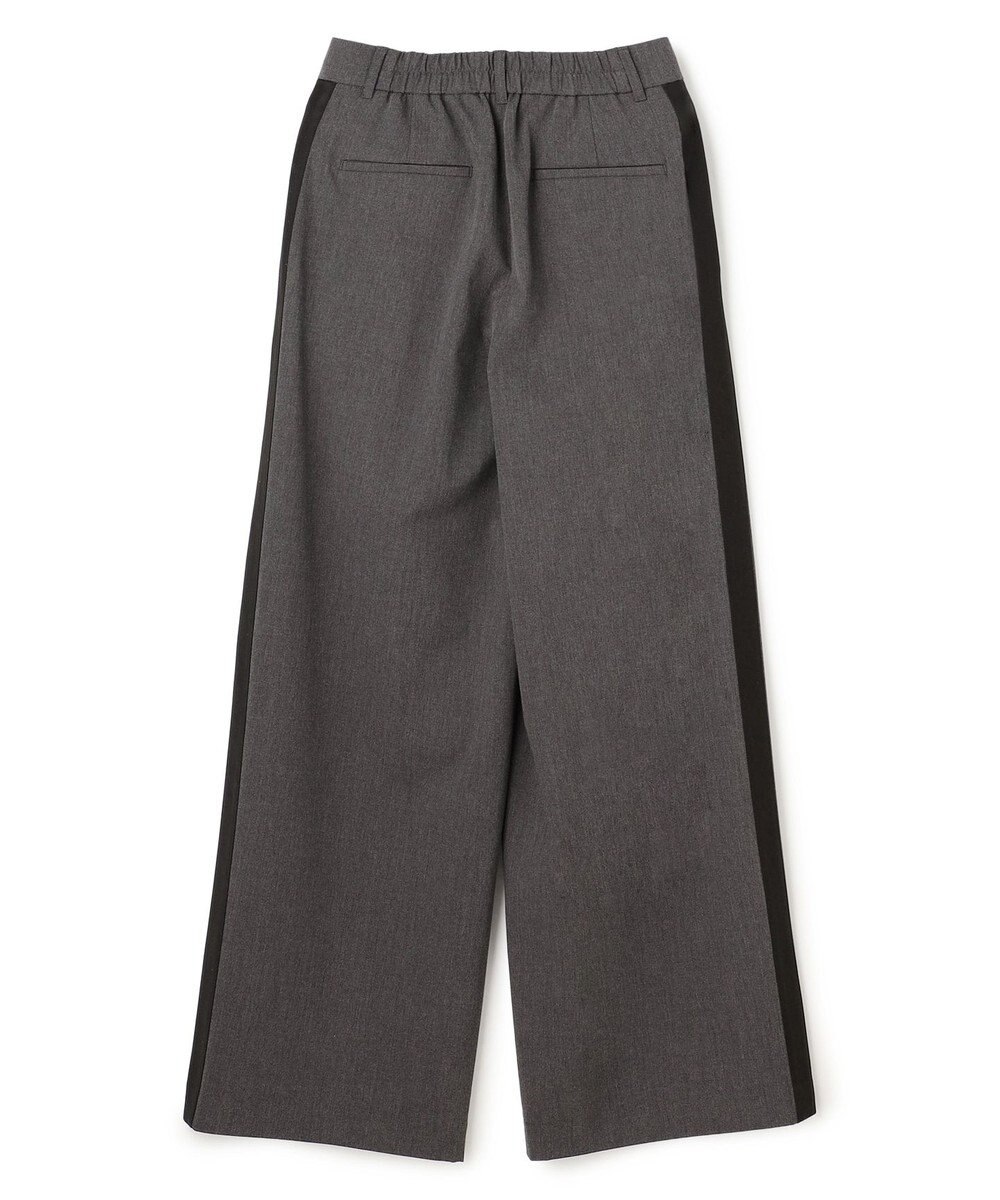 UNFILO 【セットアップ着用可】マイビューティ 側章ワイドパンツ 