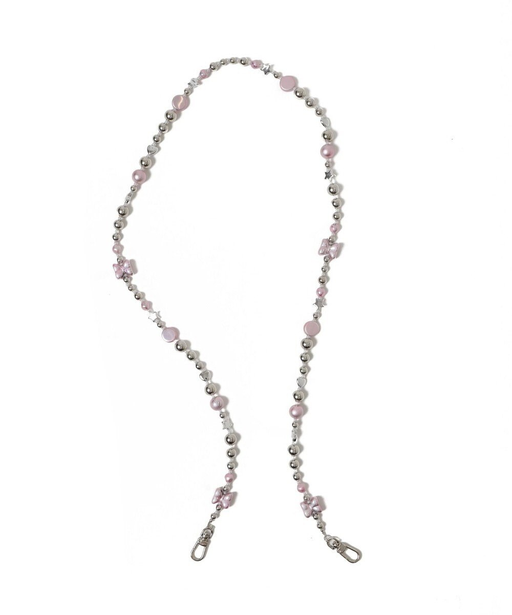 WEGO メタルビーズモチーフストラップ 