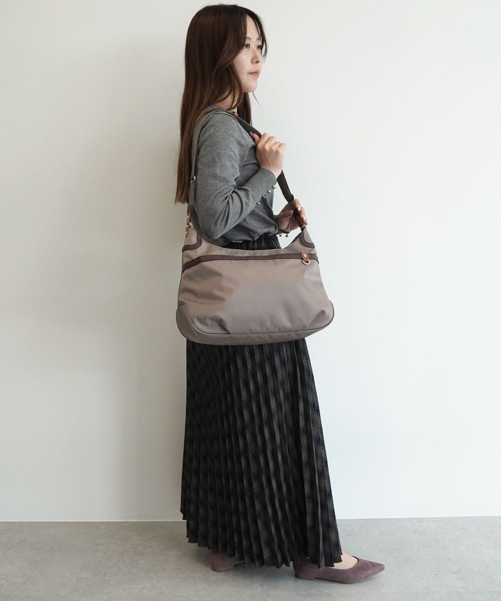 ACE BAGS & LUGGAGE PROGRES アベス ショルダーバッグ 舟形 20183 プログレ 