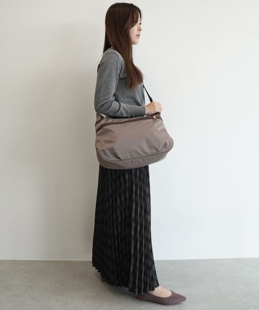 ACE BAGS & LUGGAGE PROGRES アベス ショルダーバッグ 舟形 20183 プログレ 