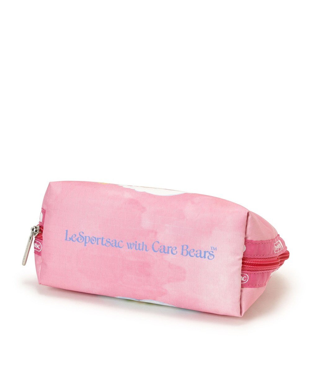 LeSportsac MEDIUM DOME/ケアベアピンクレインボー 