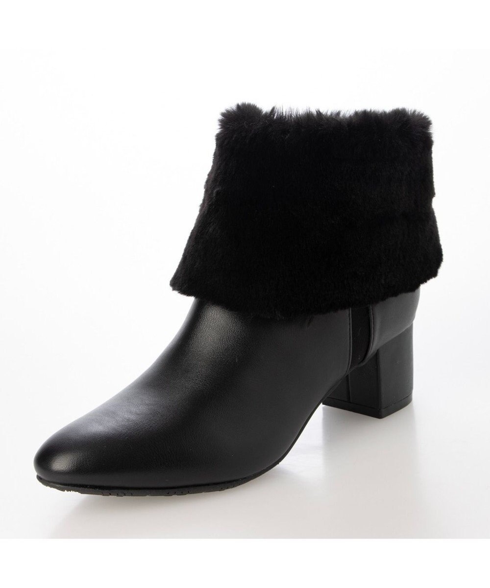 ing <Pitti>4WAYファービジューリボンベルトショートブーツ 