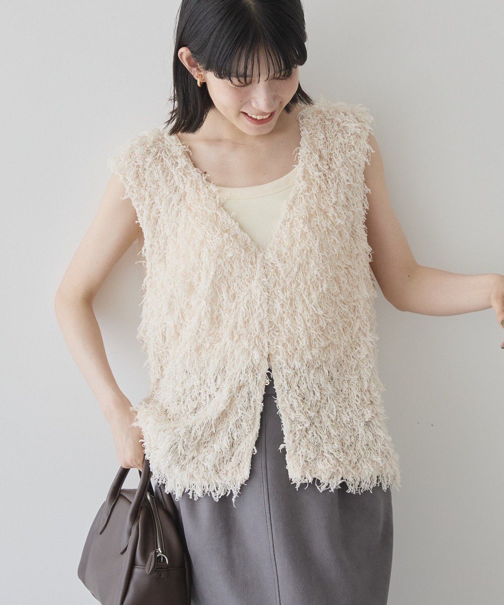 AMERICAN HOLIC 【前後2WAY】フリンジベスト 