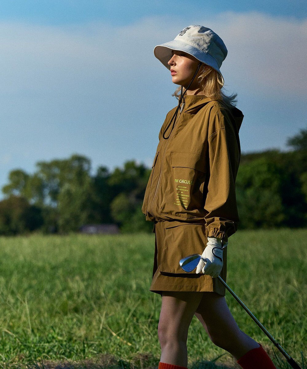 PW CIRCULUS 【撥水加工/軽量/ストレッチ】【WOMEN】ビッグポケット スカート 