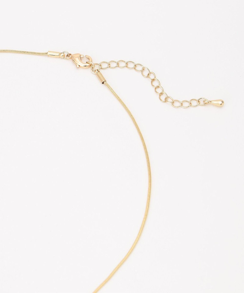 ANY SIS クリアストーン ネックレス 