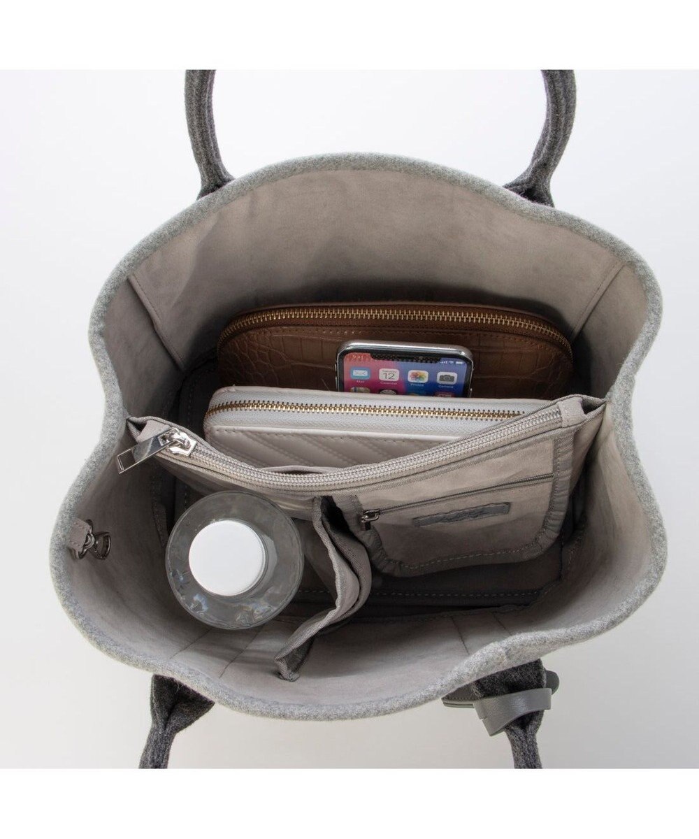 UNBILLION カシュカシュ cachechche / メルトン風パーテーショントート 