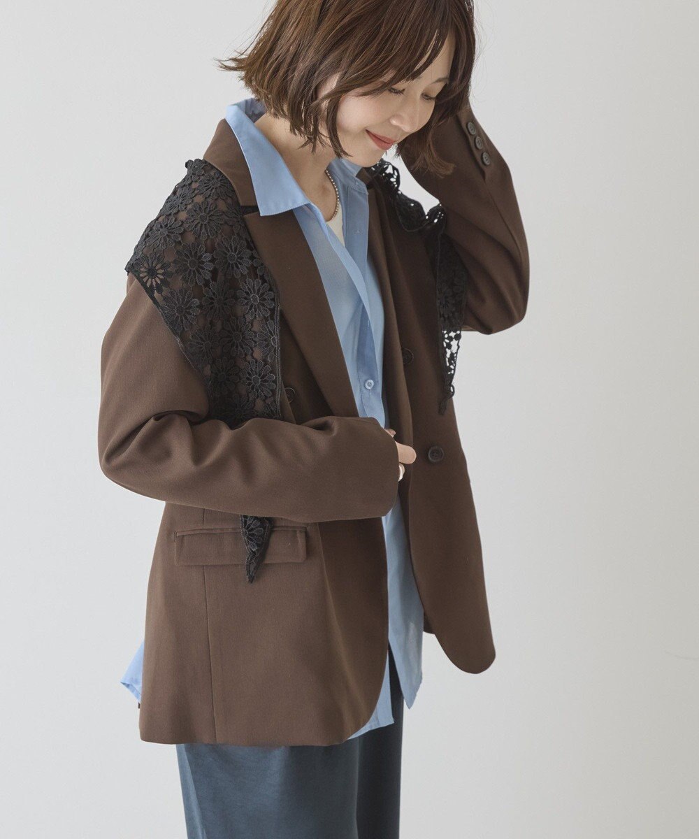 AMERICAN HOLIC Ｗテーラードジャケット 