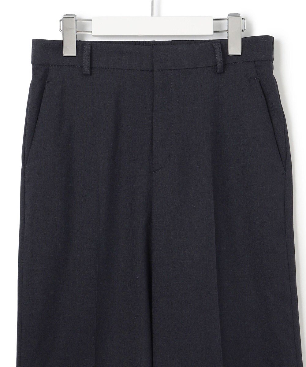 23区 S 【セットアップ対応/防シワ性/洗える】アイアスマットストレッチ セミワイド パンツ 