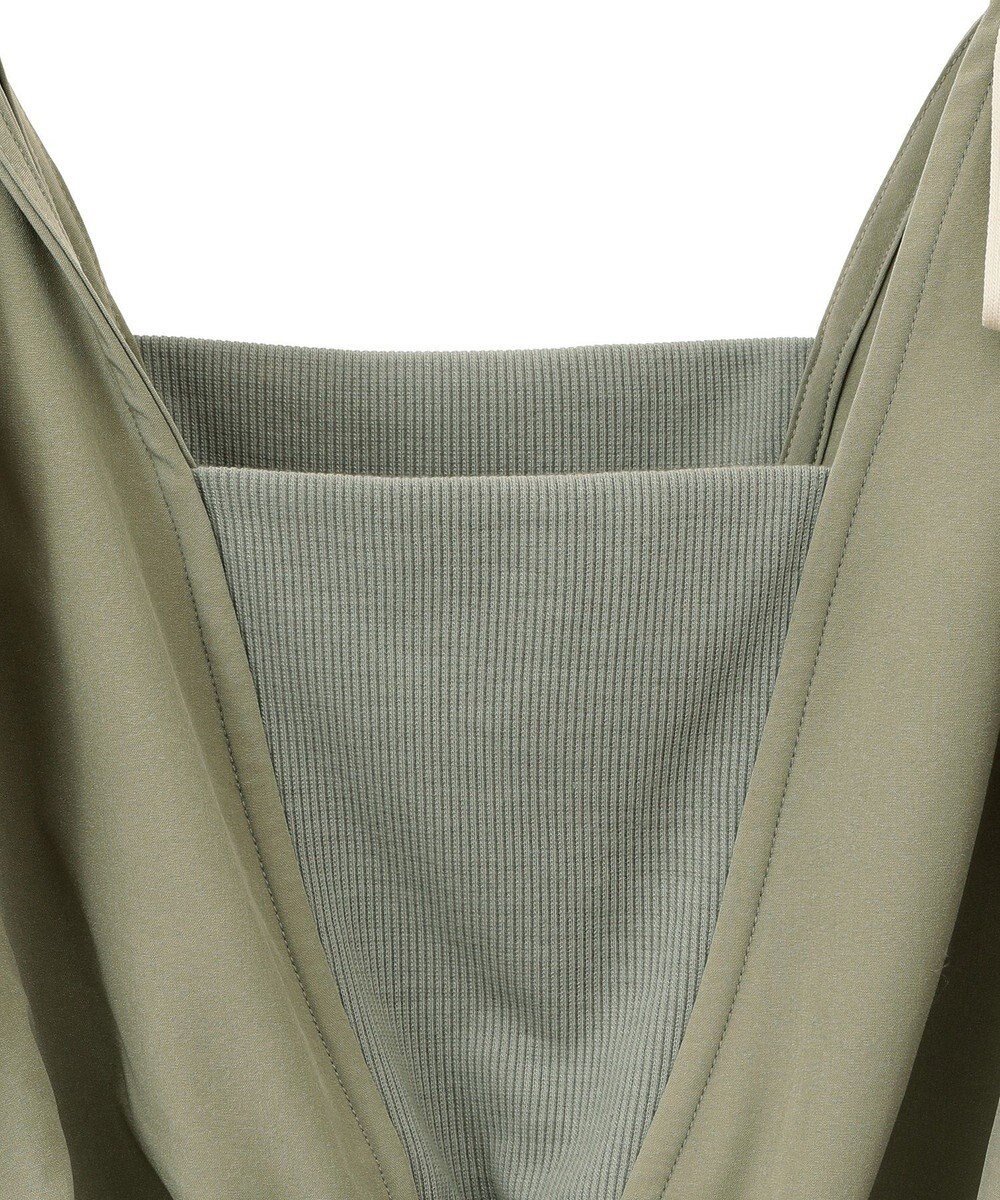 Green Parks ・ｓｗｉｎｇ　ｂｙ　ショルダーリボンノースリーブ 