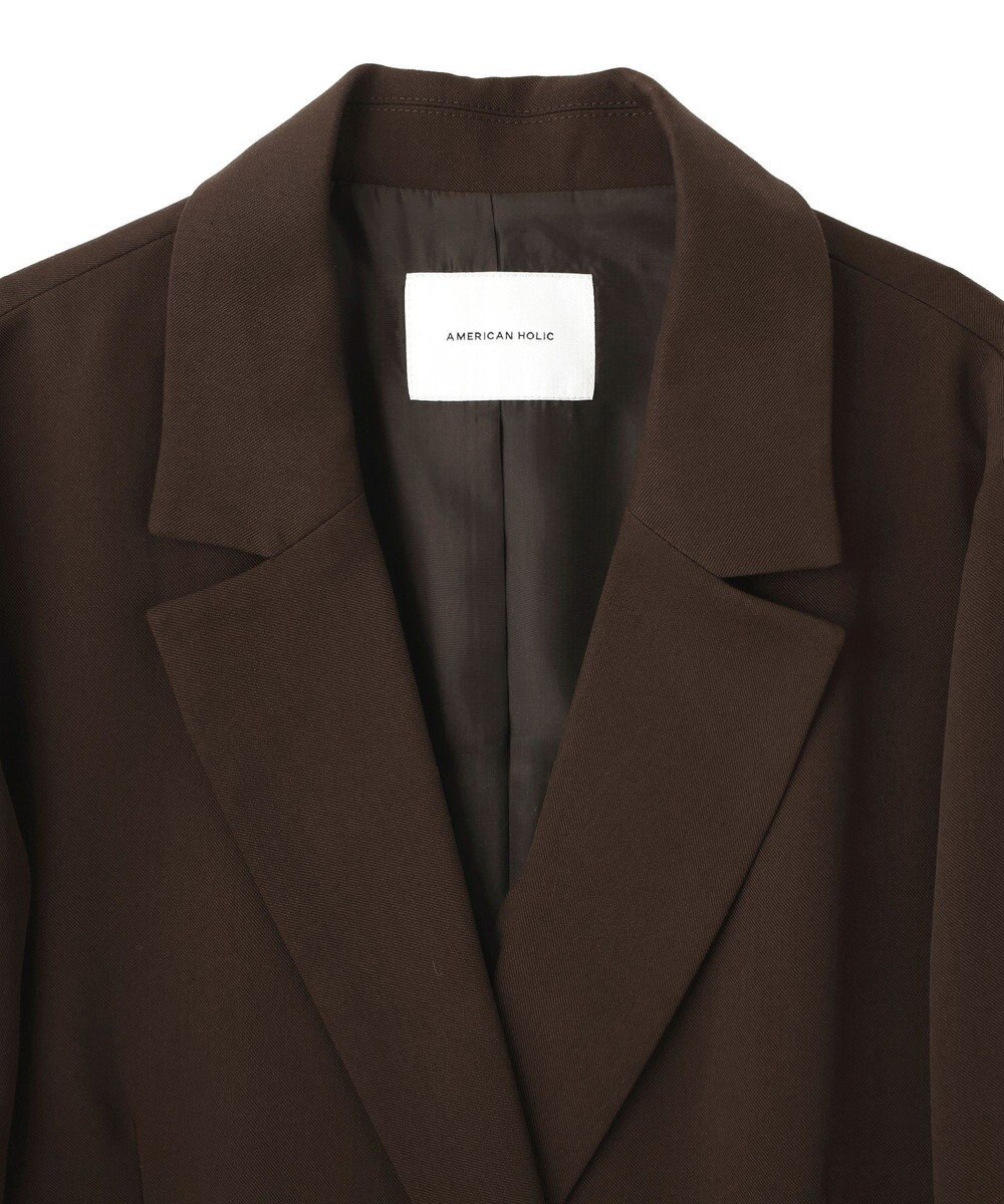 AMERICAN HOLIC Ｗテーラードジャケット 