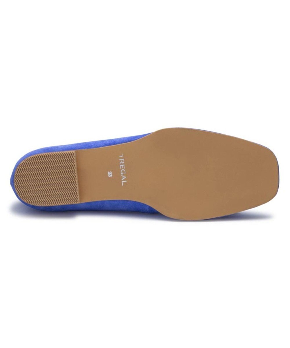 REGAL FOOT COMMUNITY 【リーガルレディース】F85R キルトフラットシューズ フラットシューズ 