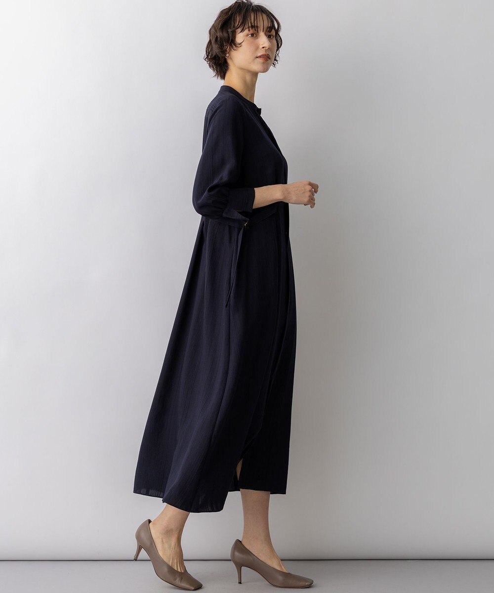 23区 【先行予約】ドビーストライプ  ワンピース 