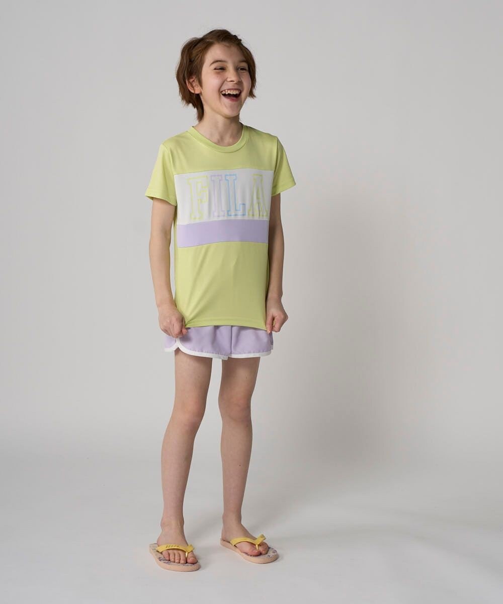 OP／FILA 【FILA】ドライピケ半袖Tシャツ 