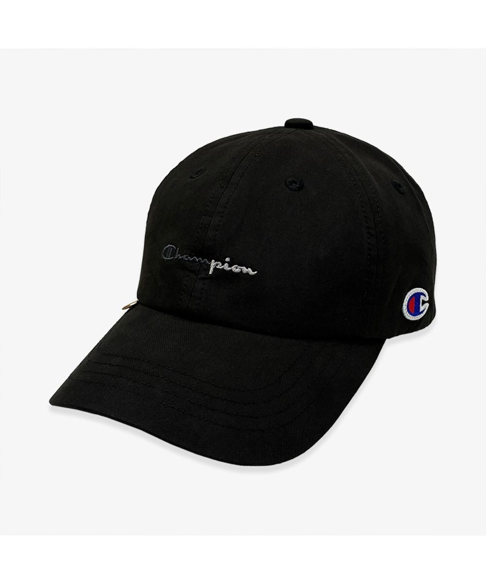 林八百吉商店 Champion  キッズ　ツイルキャップ 