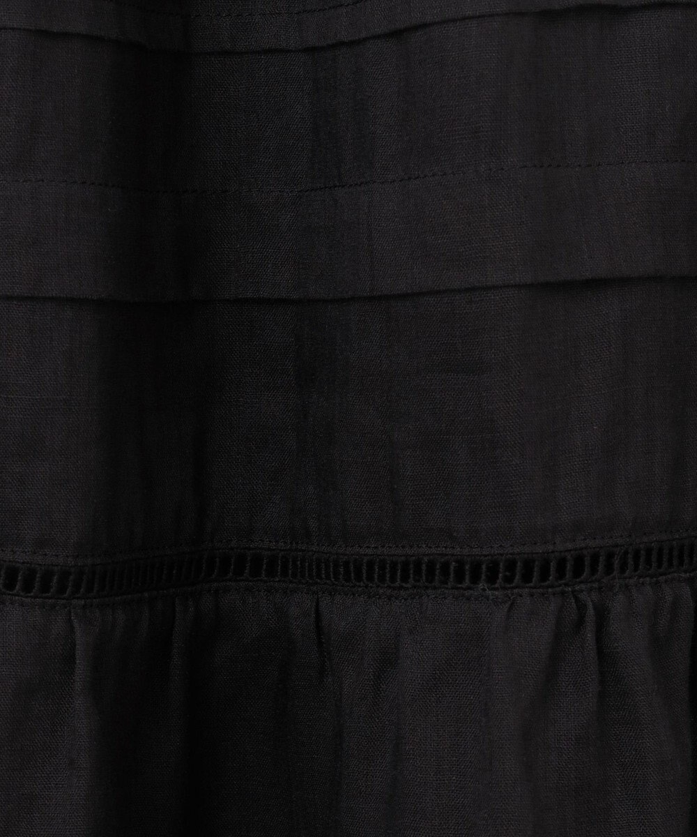 23区 【洗える】ブロドリーダンテル ティアードスカート 